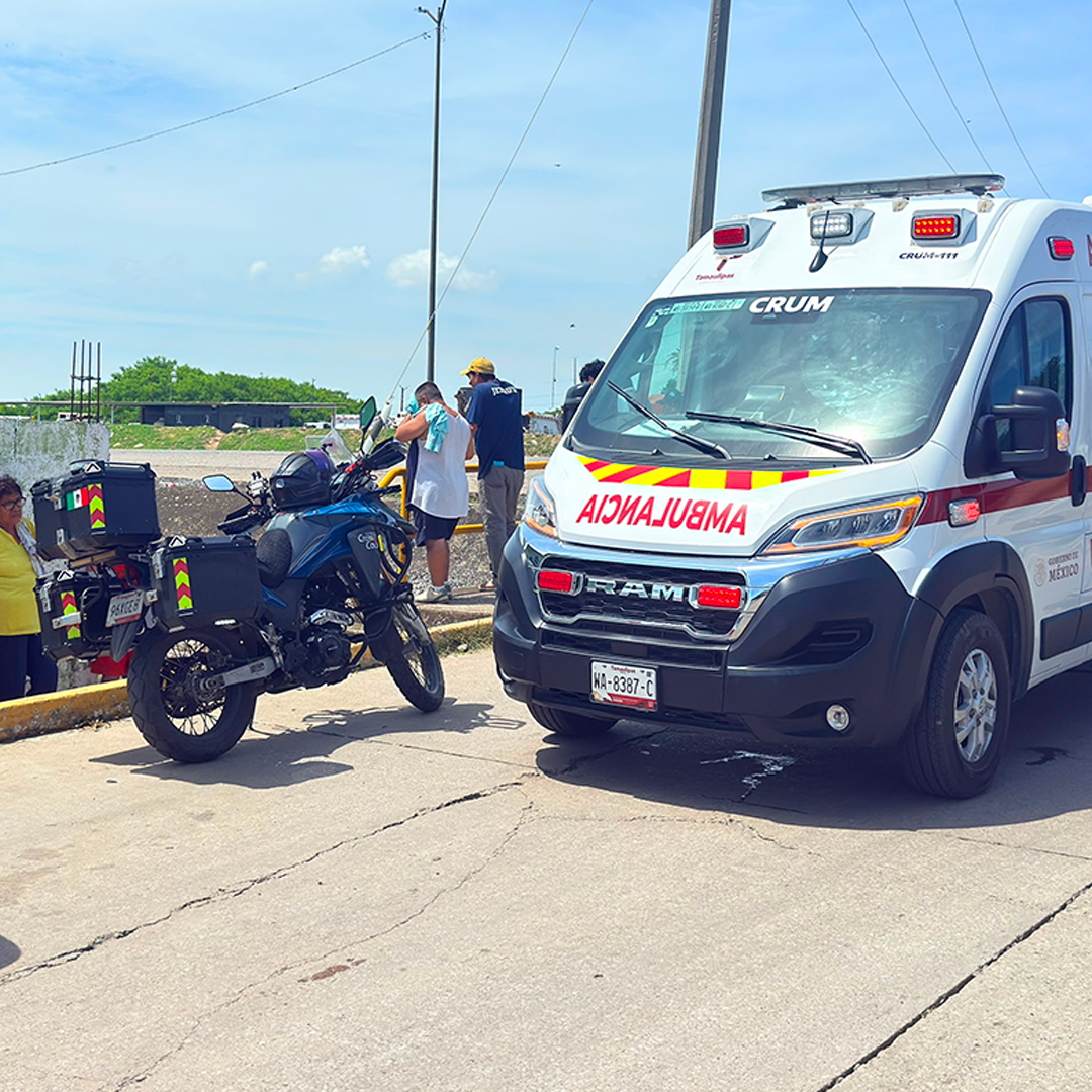 Adulto Mayor Muere En Tampico